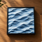 Sculptural Ocean Wave Essential Oil Diffuser