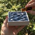 Sculptural Ocean Wave Essential Oil Diffuser