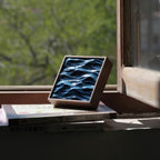 Sculptural Ocean Wave Essential Oil Diffuser