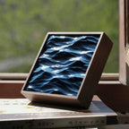 Sculptural Ocean Wave Essential Oil Diffuser