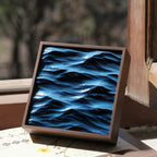 Sculptural Ocean Wave Essential Oil Diffuser